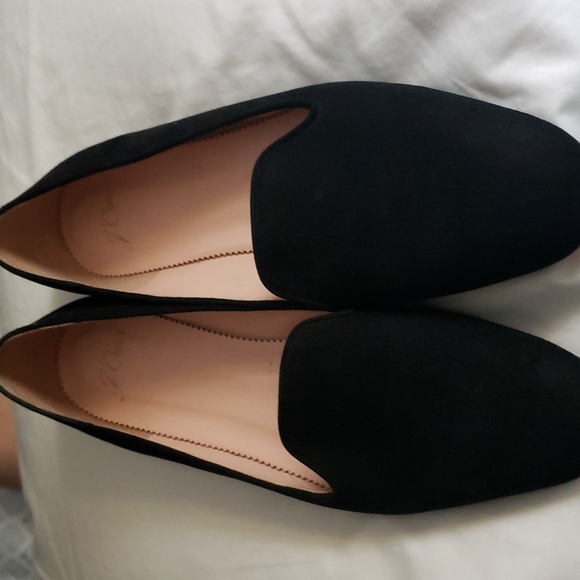 J. Crew suade shoes